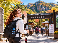 10월 정기산행 강천산 (블랙야크 100대명..
