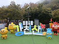 강천산에 물든 연..