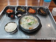 황태,콩나물국 ㅡ 안동 옥..