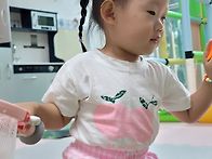 7월8일 멋진반 - 개구리알로 첨벙첨벙♡