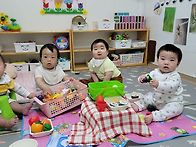 4월28일 사랑. 재롱반- ..