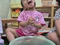 7월9일 멋진반 - 얼음속 개구리알..