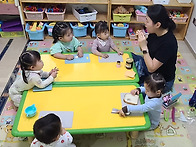 4월 25일 - 꽃 샌드위치&..
