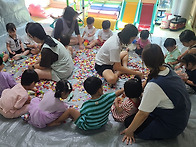 9월 3일 - 단추랑 놀아요