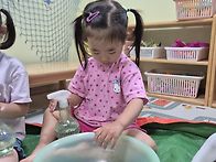 7월9일 멋진반 - 얼음속 개구리알..