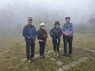 청태산1194m (횡성) 시진..