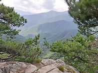 영취산 (1.075m) 부전계곡