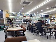 늦게 먹네요