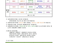 2026년 6월 2주 주간프로그..