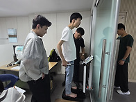 6월 4째주 인바디 실시