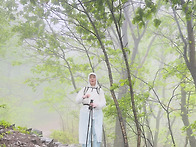 5월 몽환의 서리+축령산1