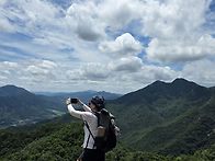무더위속 곡성 동악산 산행..