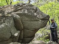 소백산 국망봉 비로봉