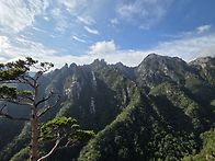 설악산(전람회길~~반야대~..