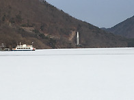 괴산호 산막이옛길 겨울풍..