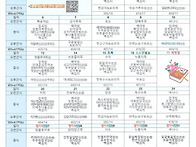 7월 식단표