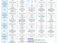 6월 식단표