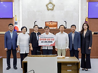 서천군의회, 호우 피해 복..
