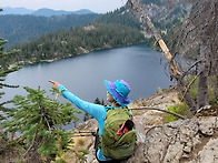 Rampart Lakes, Ola..