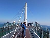 주문진해변 전망대