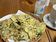 굴전에 한잔 합니다