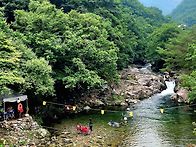 조무락골: 산수가빼어나새..