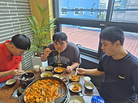 8월 자기선택여행(청라하늘..