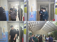 5월 소방대피훈련을 진행하..