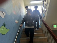 1월 소방대피훈련을 진행하..