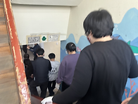 3월 소방대피훈련을 진행하..