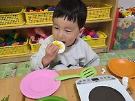 열매반 '화전 만들기' 요..