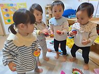 새싹반 12월1주놀이(악기놀..