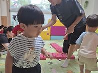잎새반 9월 1주 체육 벽돌..