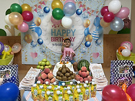 즐거운 지한이의 생일 잔치..