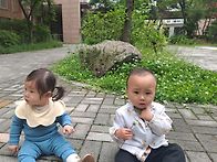 5월3주 새싹반 실외놀이