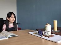 양혜진 요안나 첫영성체 ..