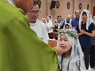 양혜진 요안나 첫영성체 ..