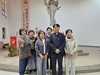 5대리구 기초공동체 봉사자..
