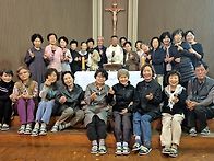 상장1반 주관 '성모의 밤..