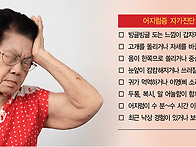 노인에게 더 흔한&lsquo;어지럼..