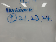 7/21 Homework