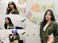 문가영, 팬들 위한 생일카..