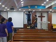 반석 아동부 여름성경학교..