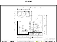 [까페 전문점]주방도면 /..