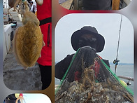 서해 무창포 플러스호 쌍걸..