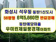 화성시 석우동 동탄1신도시..
