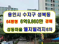 경기 용인시 수지구 성복동..