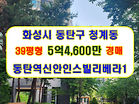 경기 화성시 동탄구 청계동..