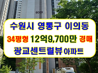 수원시 영통구 이의동 광교..