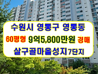 수원시 영통구 영통살구골..